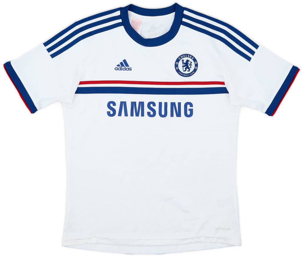 2013-14 Chelsea Away Shirt - 7/10 - (M.Boys)