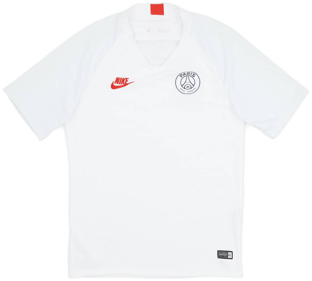 2019-20 Paris Saint-Germain Nike Training Shirt - 7/10 - (S)