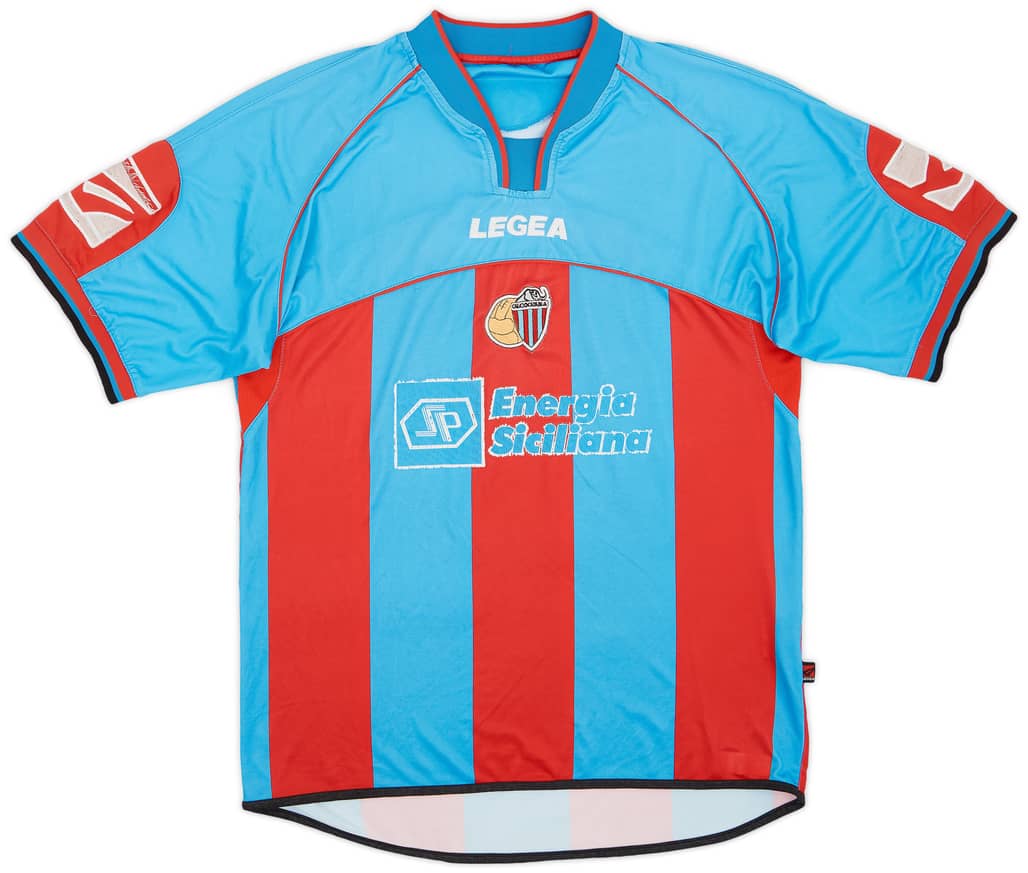 2005-07 Catania Home Shirt - 5/10 - (L)
