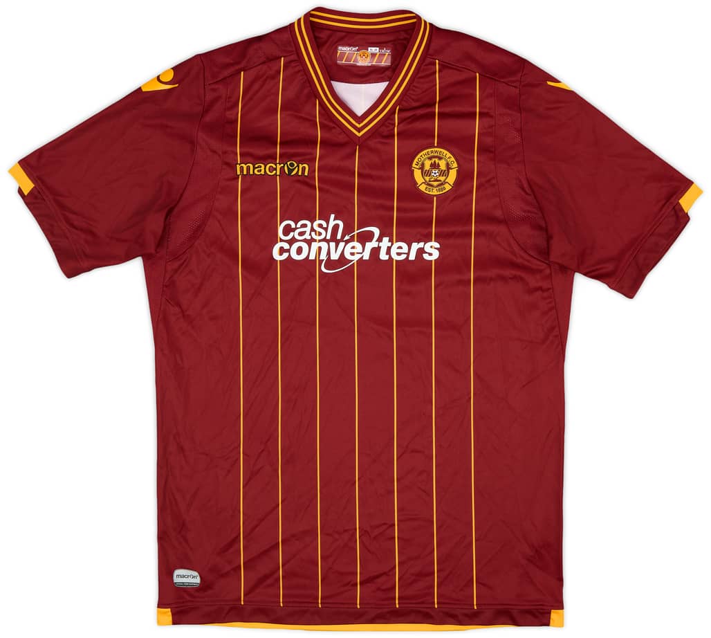 2015-16 Motherwell Away Shirt - 10/10 - (XL.Boys)