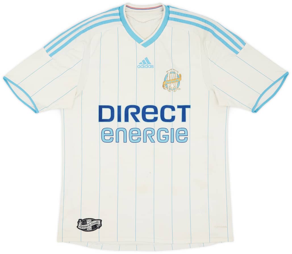 2009-10 Olympique Marseille Home Shirt - 5/10 - (L)