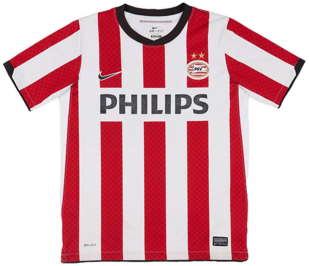 2010-11 PSV Home Shirt - 6/10 - (XL.Boys)