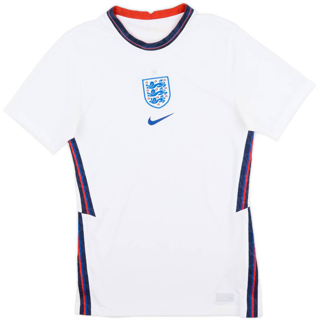 2020-22 England Home Shirt - 8/10 - (XS)