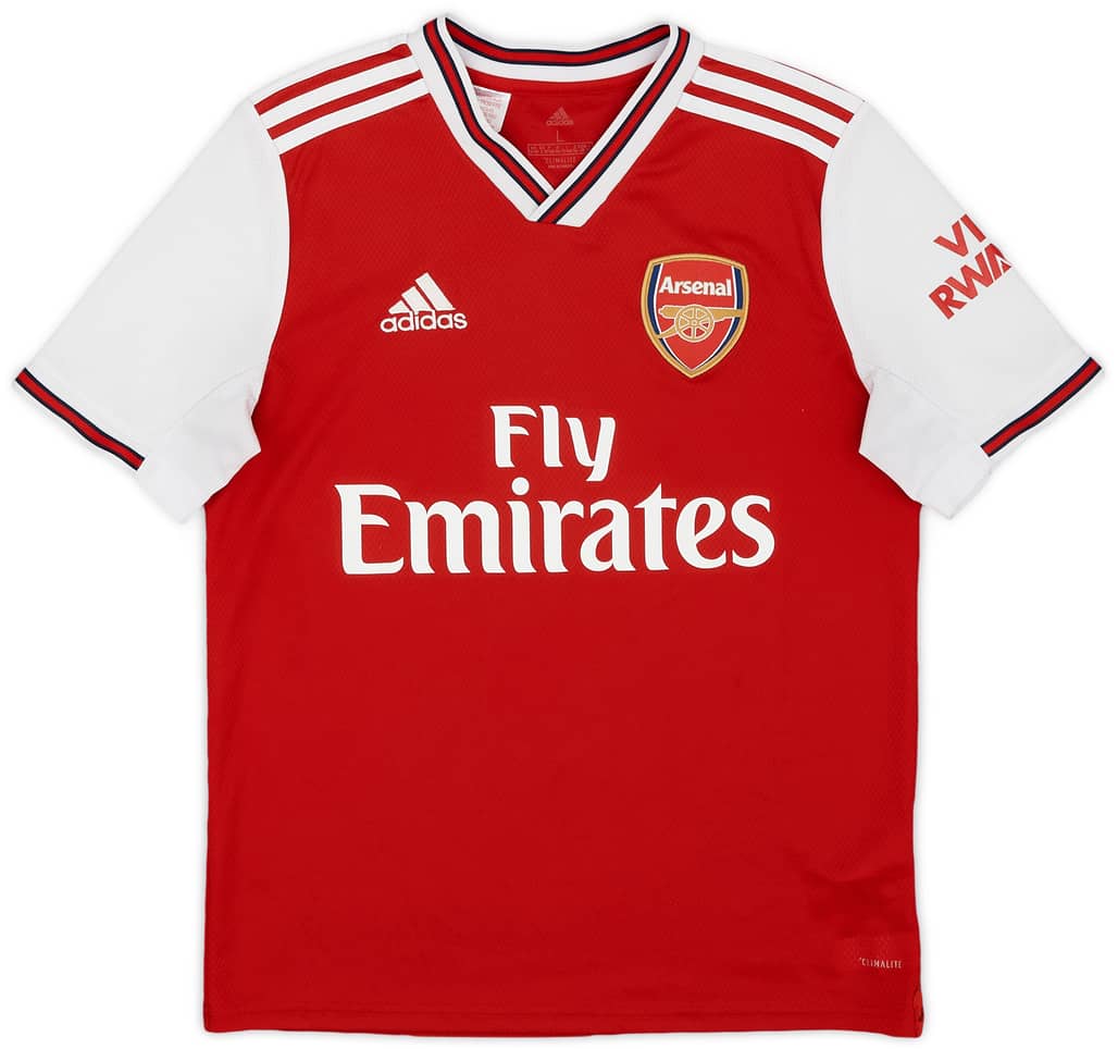 2019-20 Arsenal Home Shirt - 7/10 - (L.Boys)