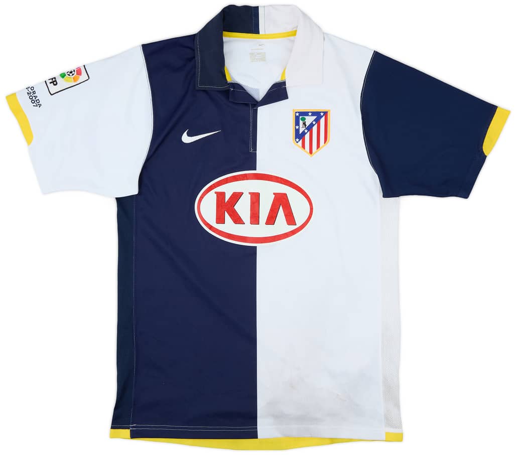 2006-07 Atletico Madrid Away Shirt - 5/10 - (S)