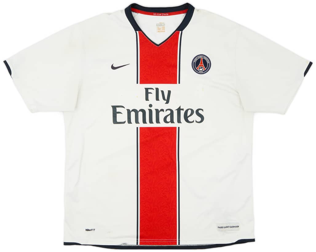 2007-08 Paris Saint-Germain Away Shirt - 6/10 - (XL)