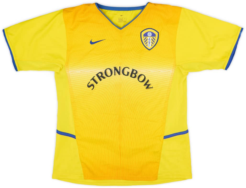 2002-03 Leeds United Away Shirt - 8/10 - (L.Boys)