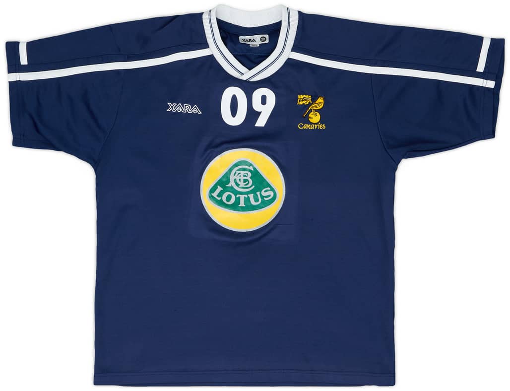 2003-04 Norwich Player Issue Xara Training Shirt #09 - 8/10 - (S)