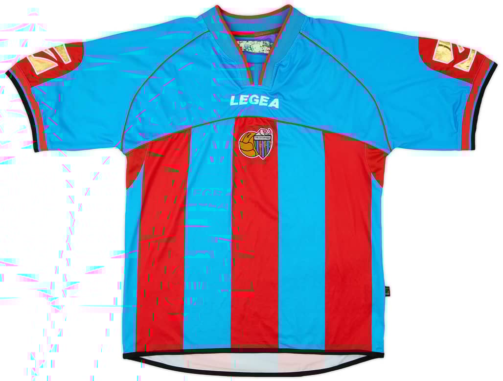 2005-07 Catania Home Shirt - 6/10 - (M)