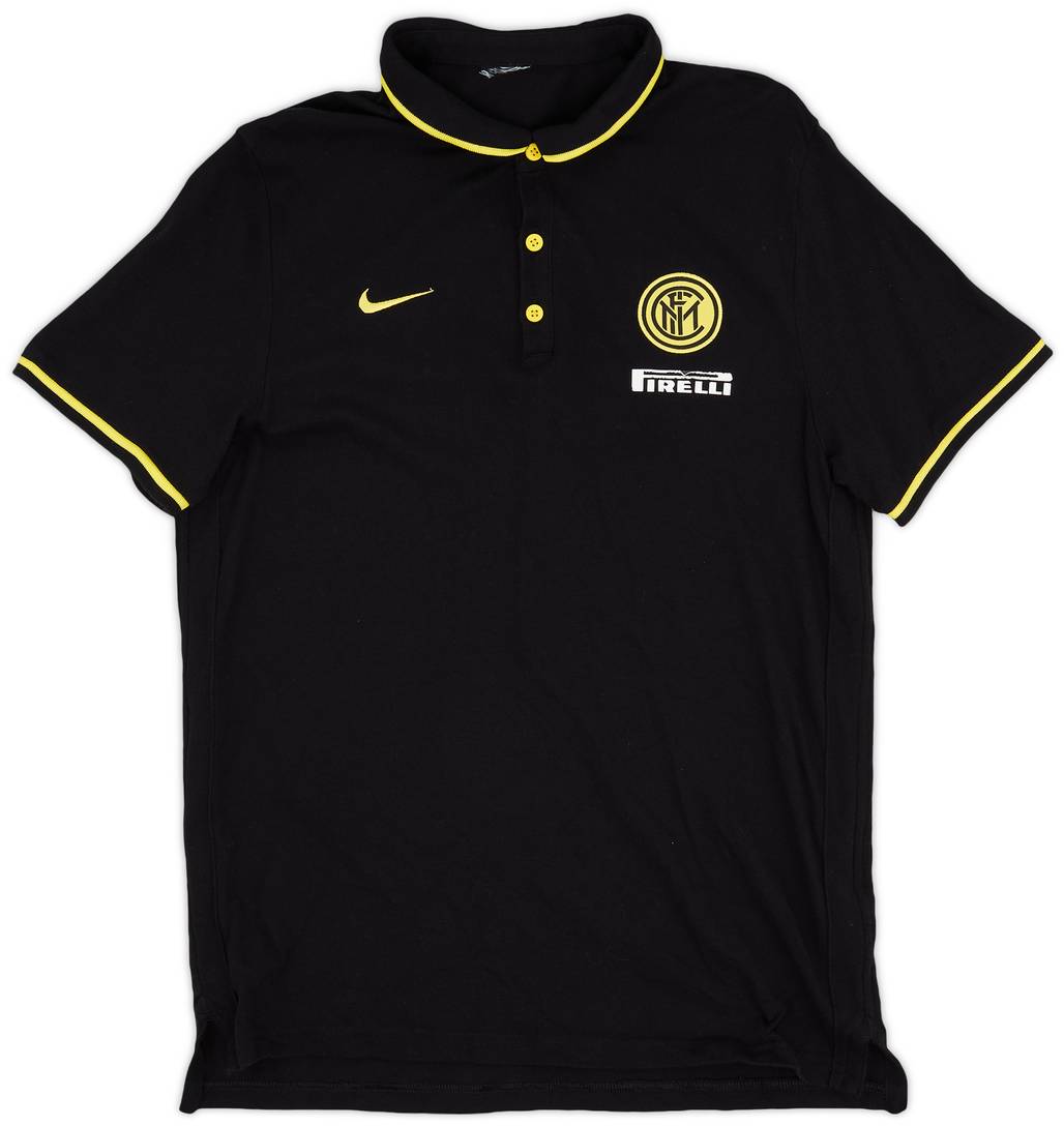 2015-16 Inter Milan Nike Polo Shirt - 7/10 - (L)