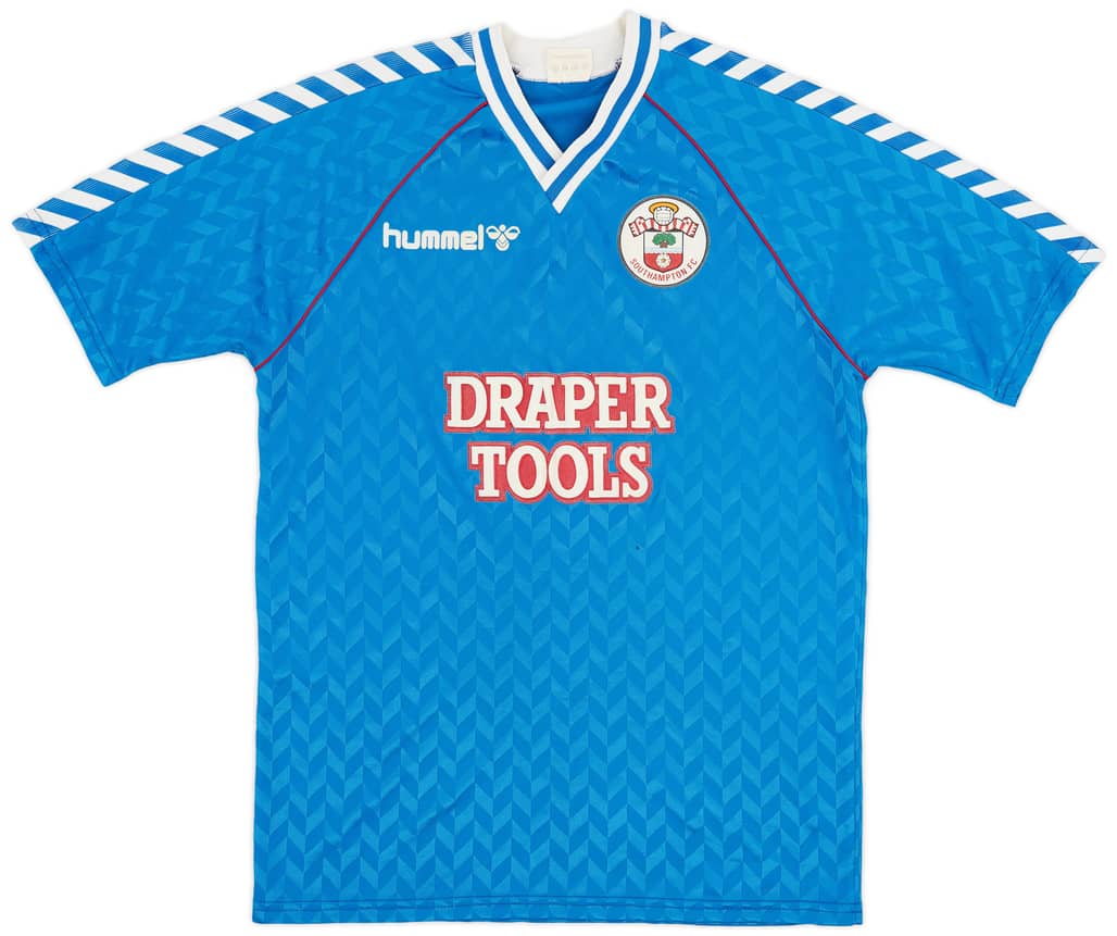 1987-89 Southampton Away Shirt - 8/10 - (L)