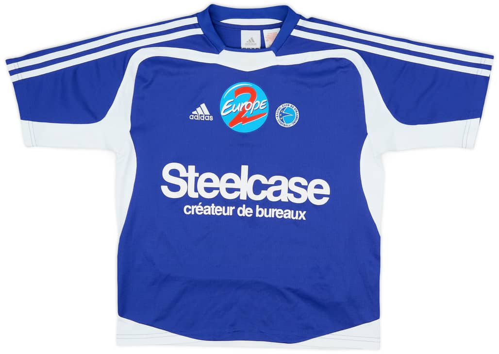 2004-05 Strasbourg Home Shirt - 8/10 - (M.Boys)
