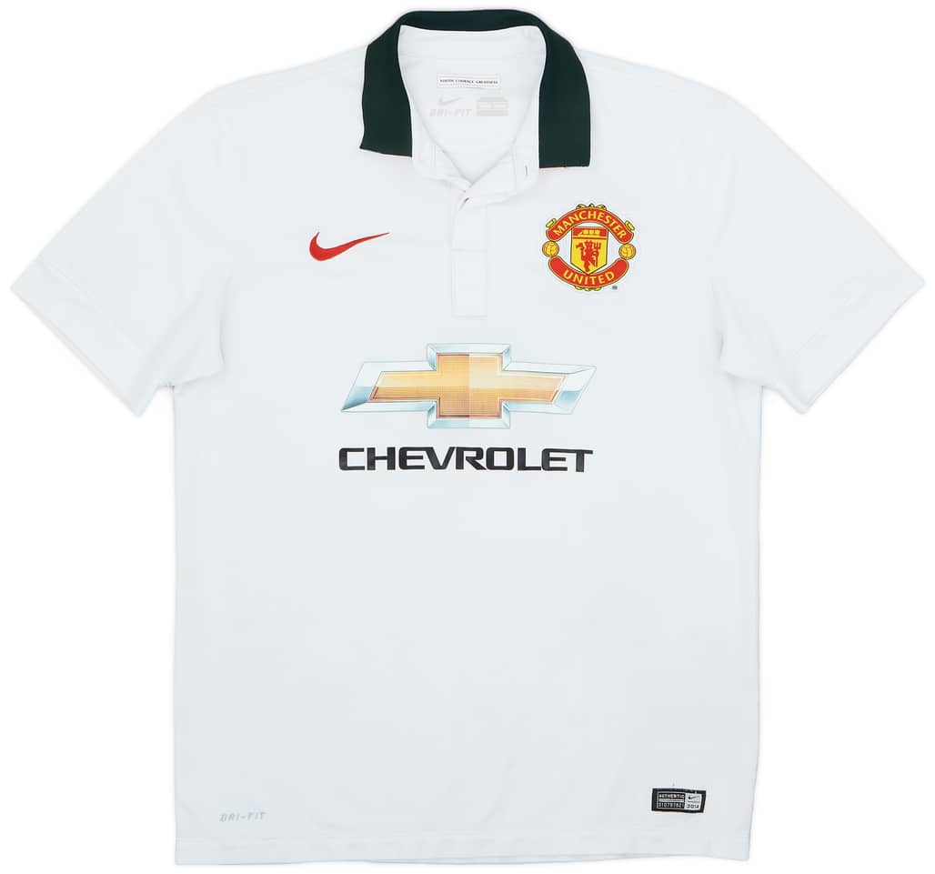 2014-15 Manchester United Away Shirt - 5/10 - (M)