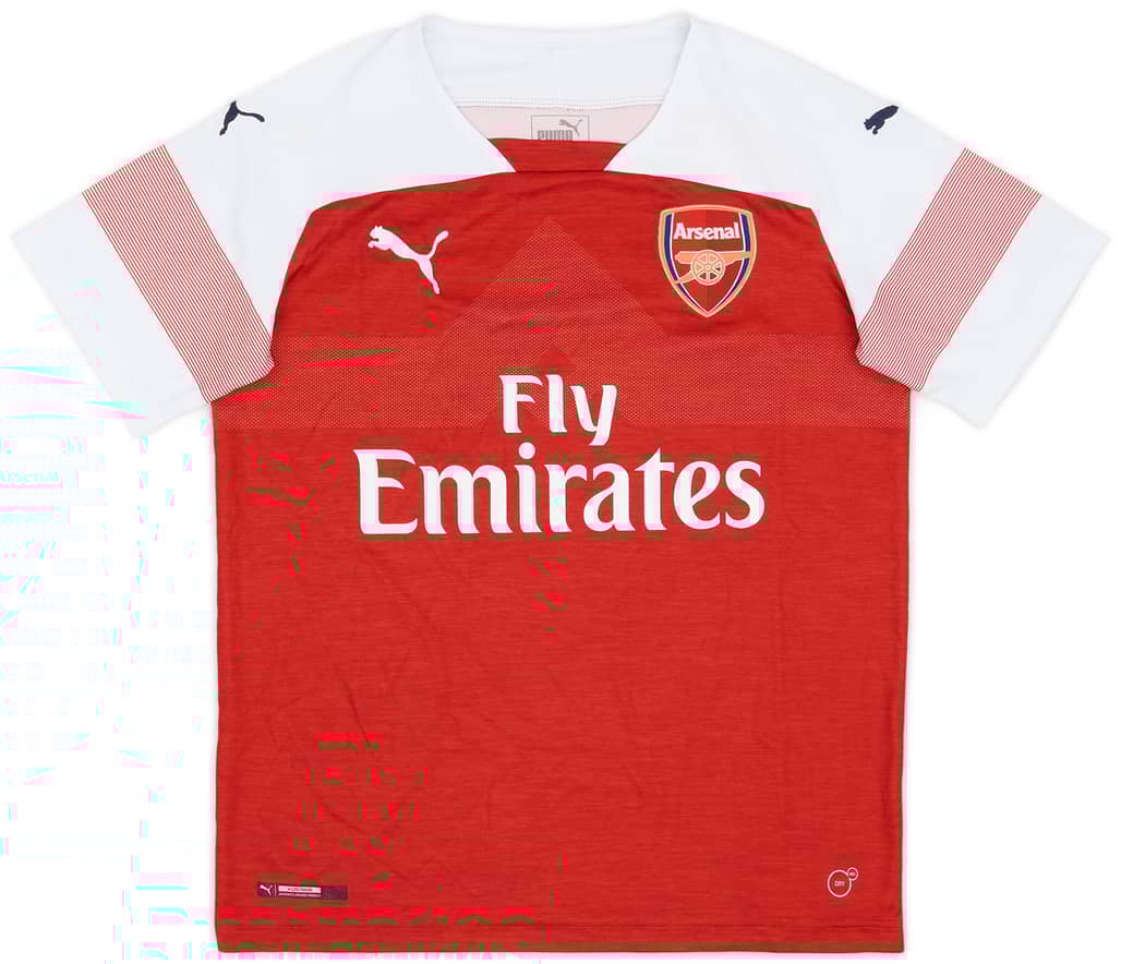 2018-19 Arsenal Home Shirt - 9/10 - (L.Boys)