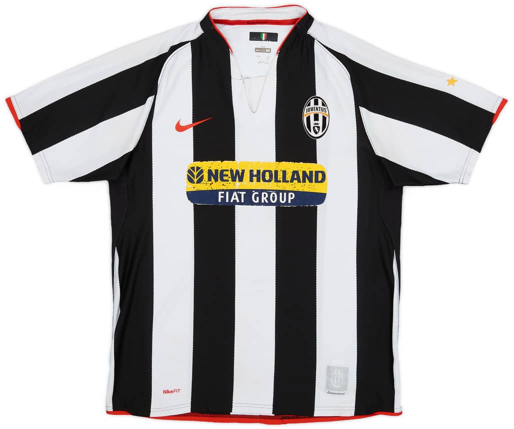 2007-08 Juventus Home Shirt - 4/10 - (M)