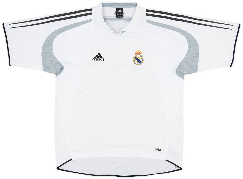 2004-05 Real Madrid adidas Training Shirt - 9/10 - (L/XL)