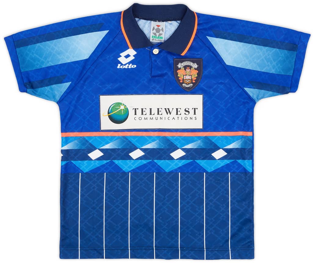 1997-98 Blackpool Third Shirt - 6/10 - (XL.Boys)