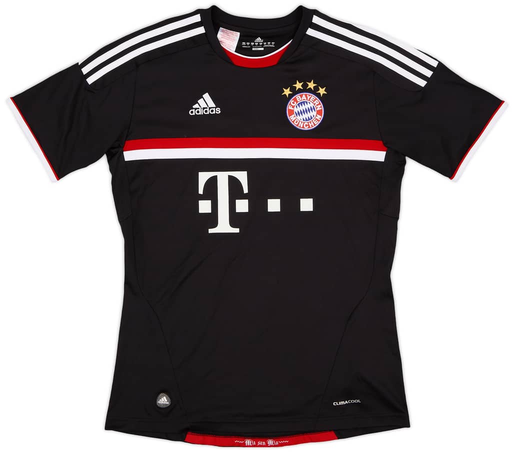 2011-12 Bayern Munich Third Shirt - 8/10 - (XL.Boys)