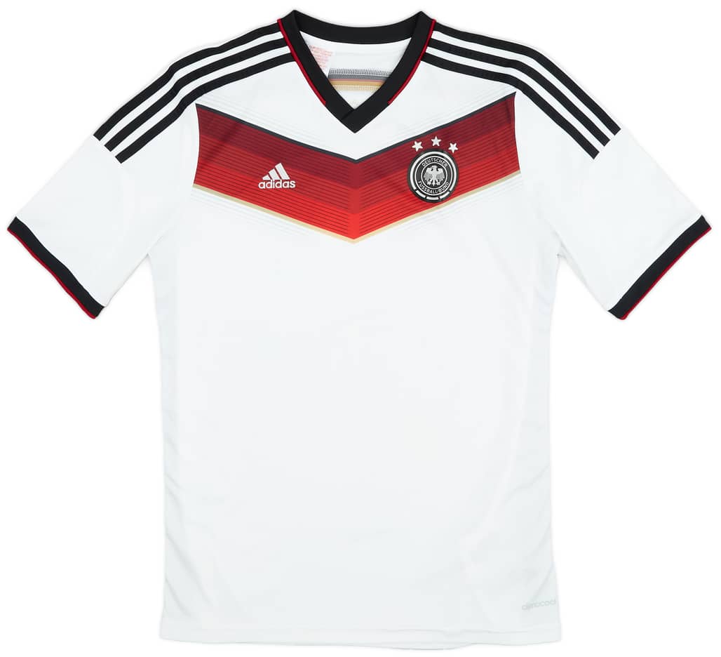 2014-15 Germany Home Shirt - 9/10 - (XL.Boys)