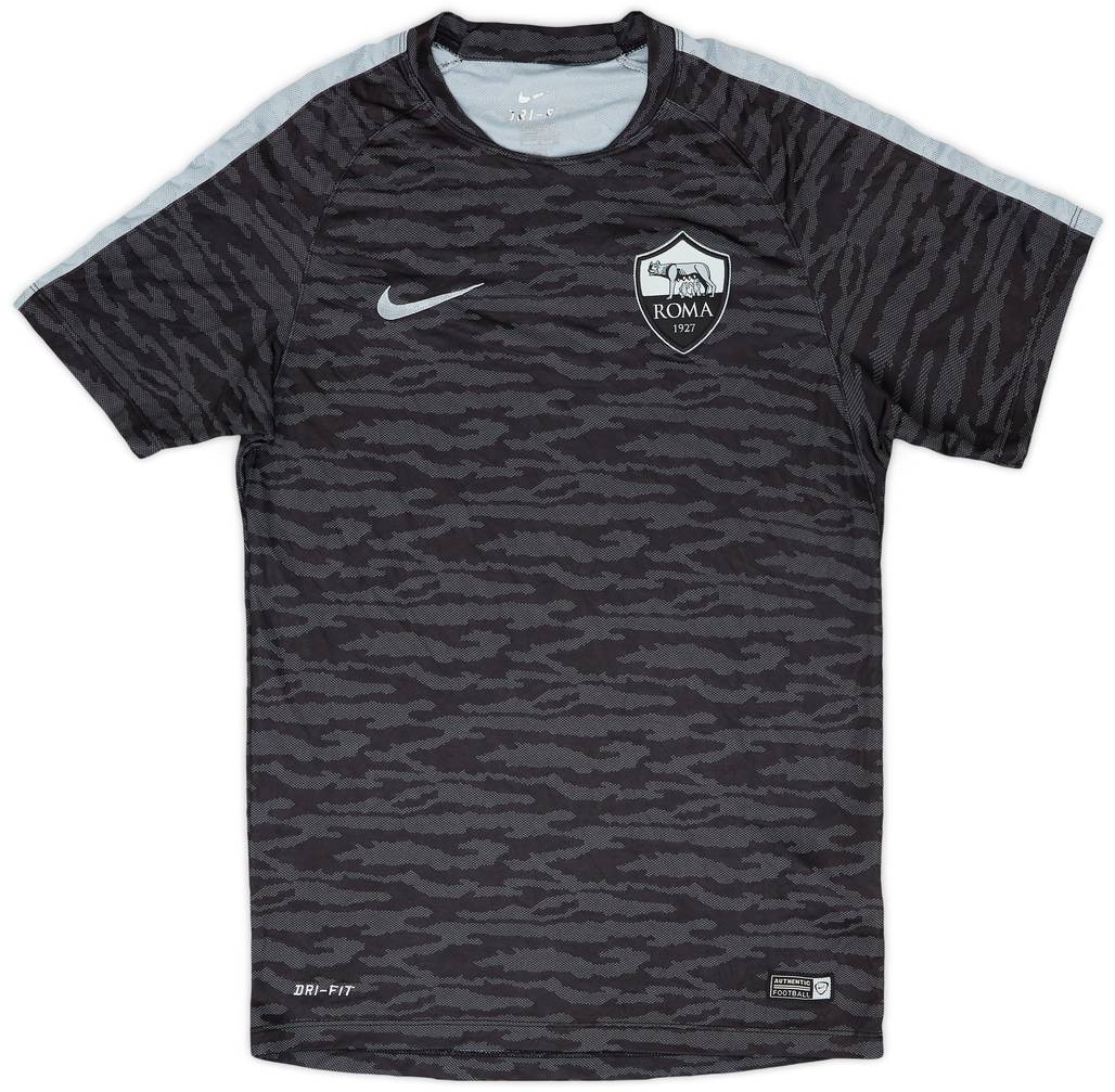 2015-16 Roma Nike Training Shirt - 8/10 - (S)