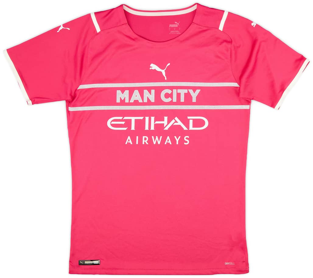 2021-22 Manchester City GK S/S Shirt - 9/10 - (L)