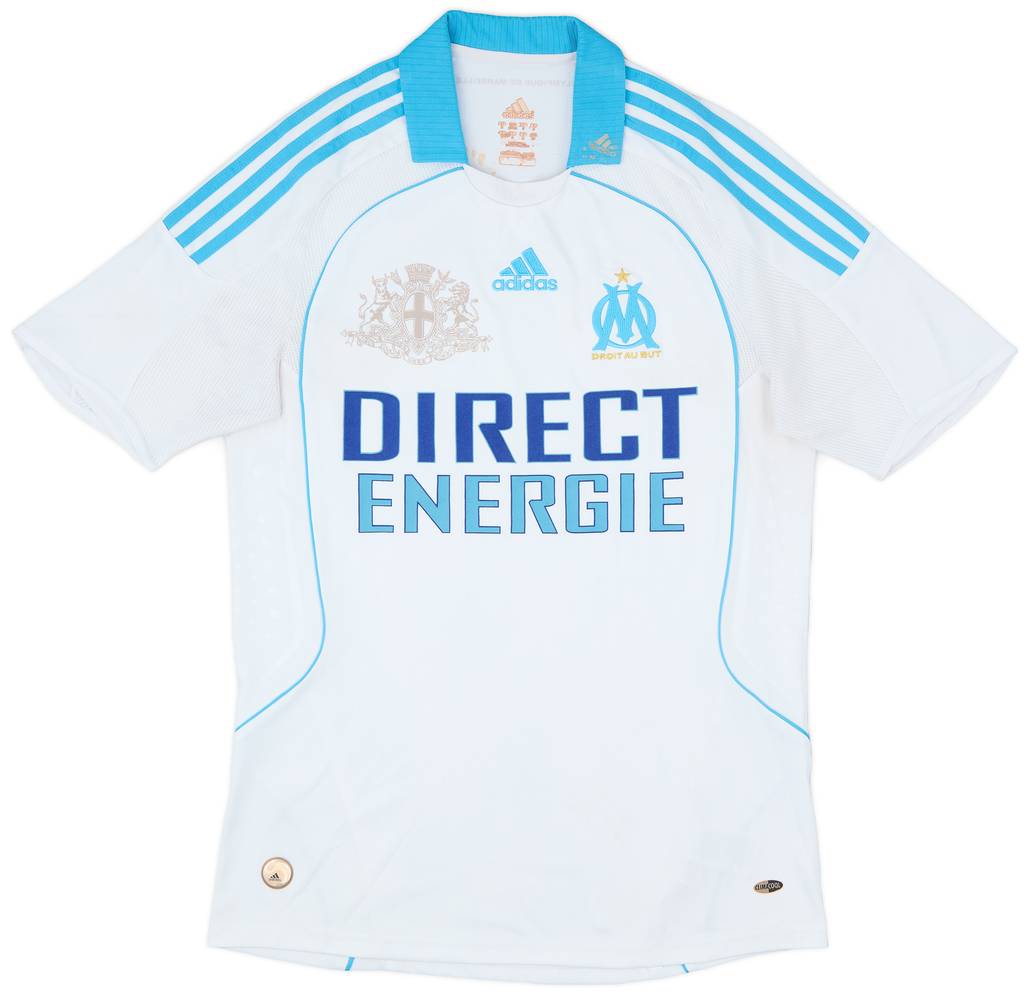 2008-09 Olympique Marseille Home Shirt - 5/10 - (S)