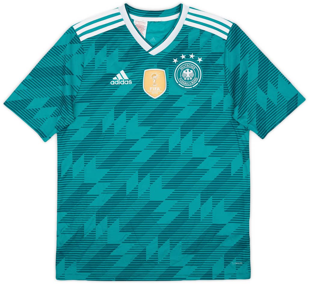 2018-19 Germany Away Shirt - 9/10 - (XL.Boys)