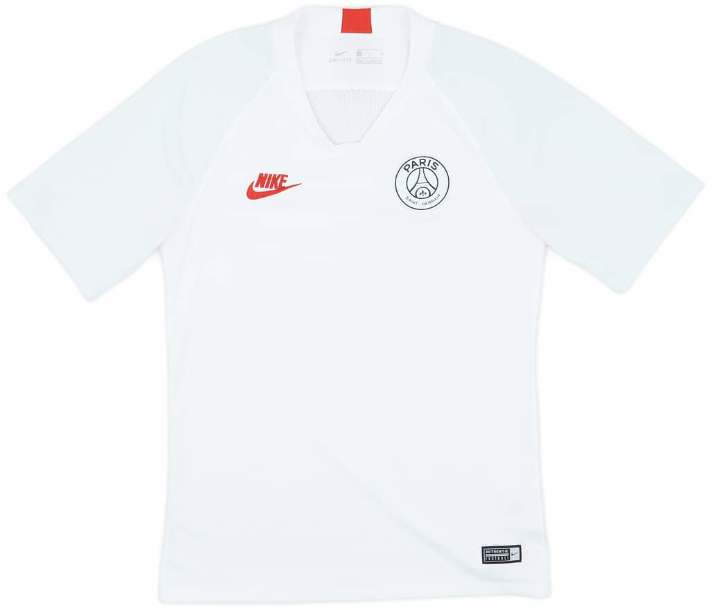 2019-20 Paris Saint-Germain Nike Training Shirt - 9/10 - (S)