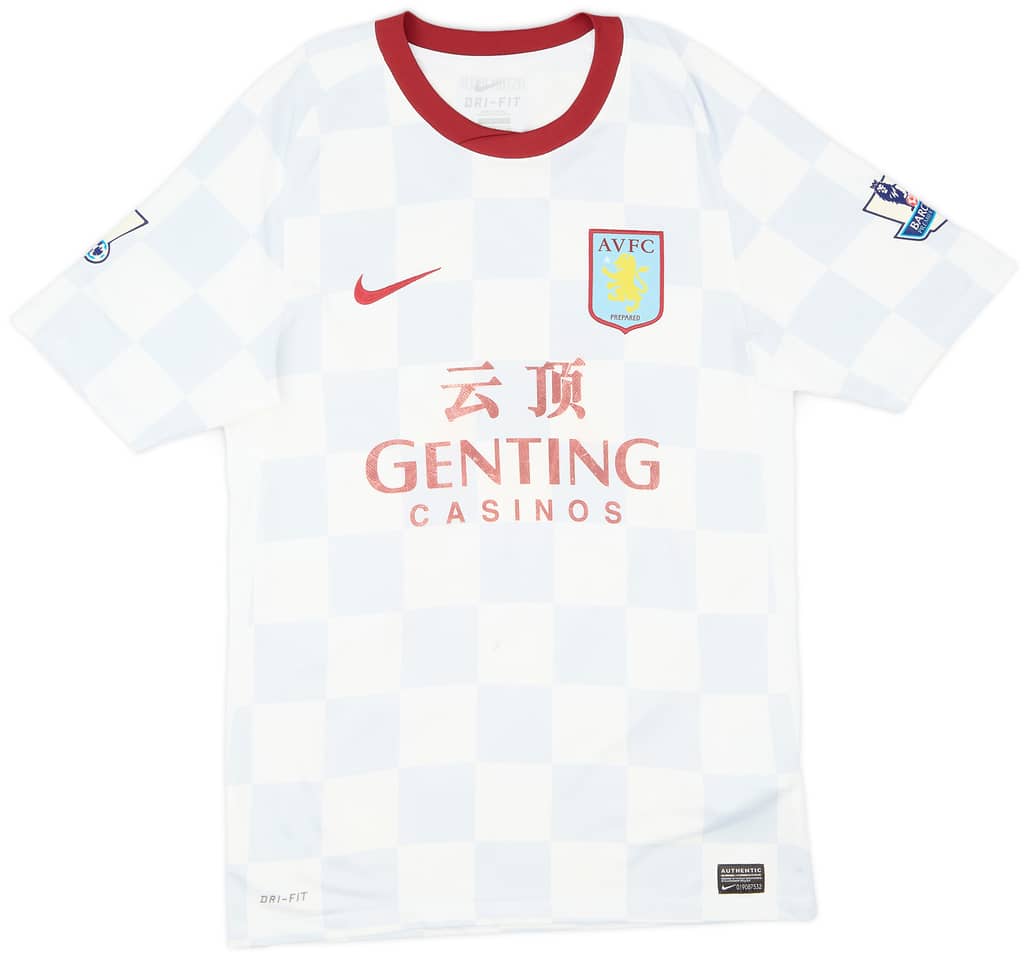 2011-12 Aston Villa Away Shirt - 5/10 - (S)