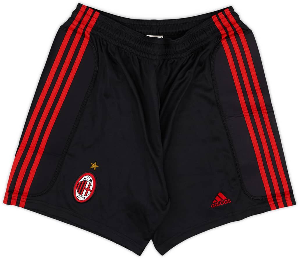 2000-02 AC Milan GK Home Shorts - 10/10 - (M)