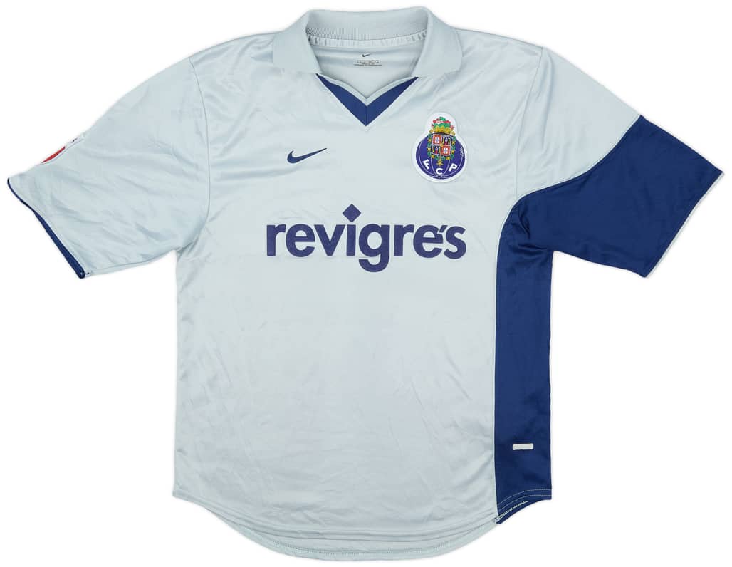2001-02 Porto Away Shirt - 7/10 - (S)