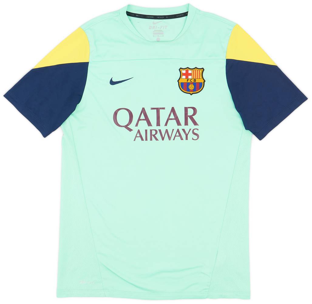 2013-14 Barcelona Nike Training Shirt - 9/10 - (L)
