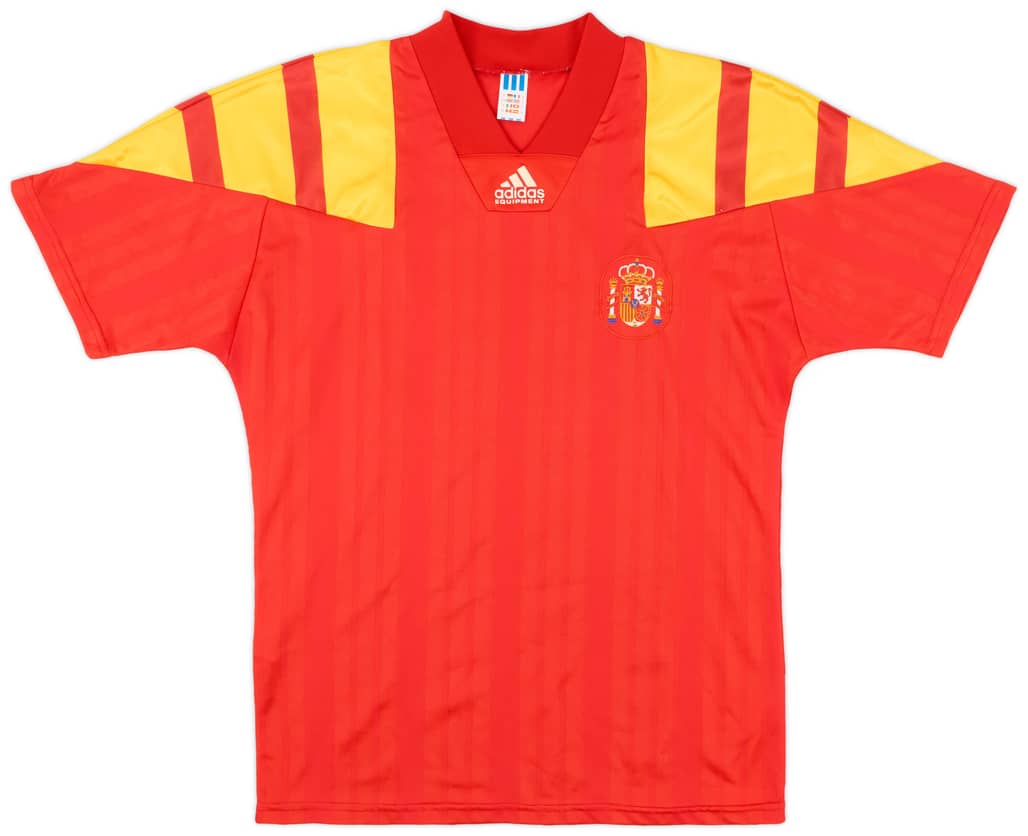 1992-94 Spain Home Shirt - 8/10 - (S)