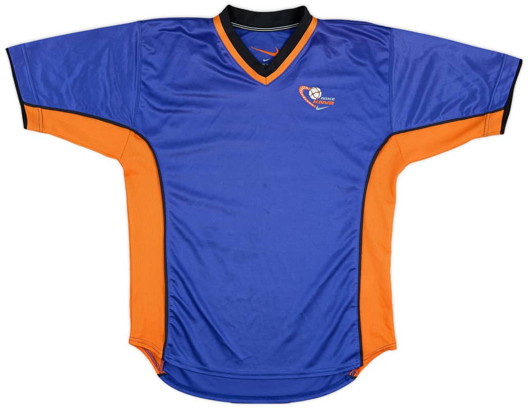 2001-02 Netherlands Nike Training Shirt - 8/10 - (M)