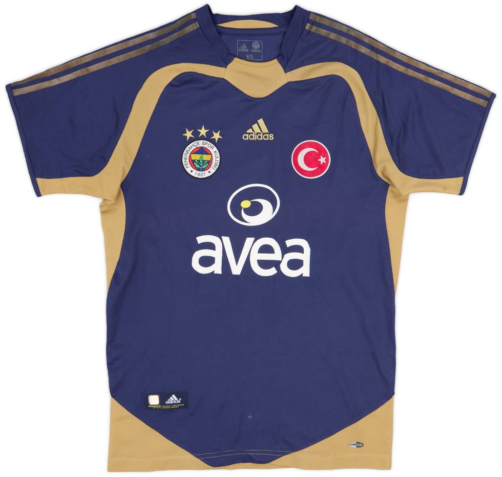 2004-05 Fenerbahce Third Shirt - 7/10 - (XS)