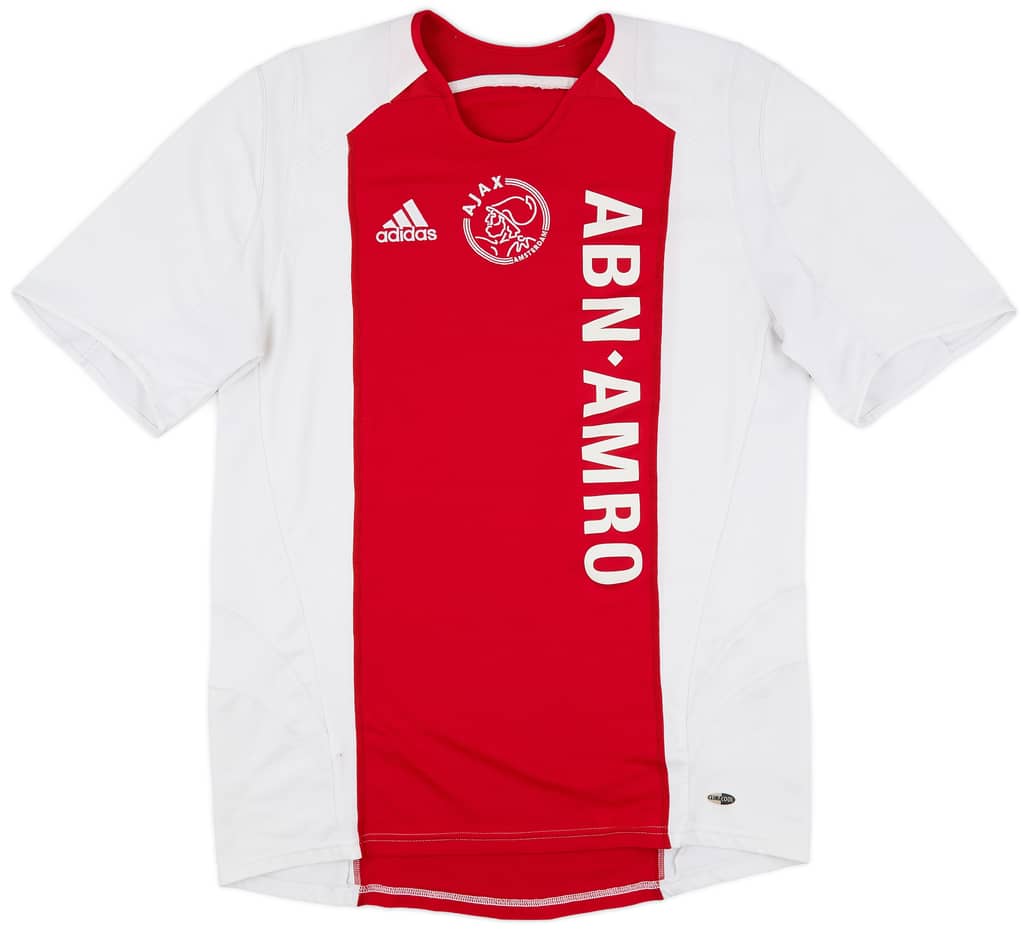 2005-06 Ajax Home Shirt - 5/10 - (M)