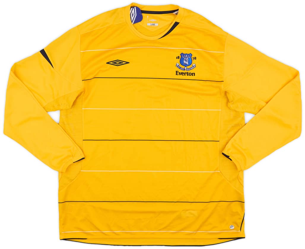2005-06 Everton Third L/S Shirt (XXL)