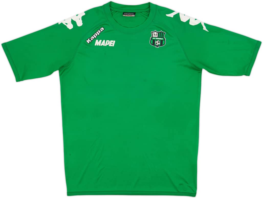 2015-16 Sassuolo Kappa Training Shirt - 6/10 - (L)