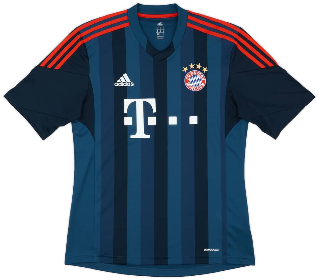 2013-14 Bayern Munich Third Shirt - 8/10 - (M)