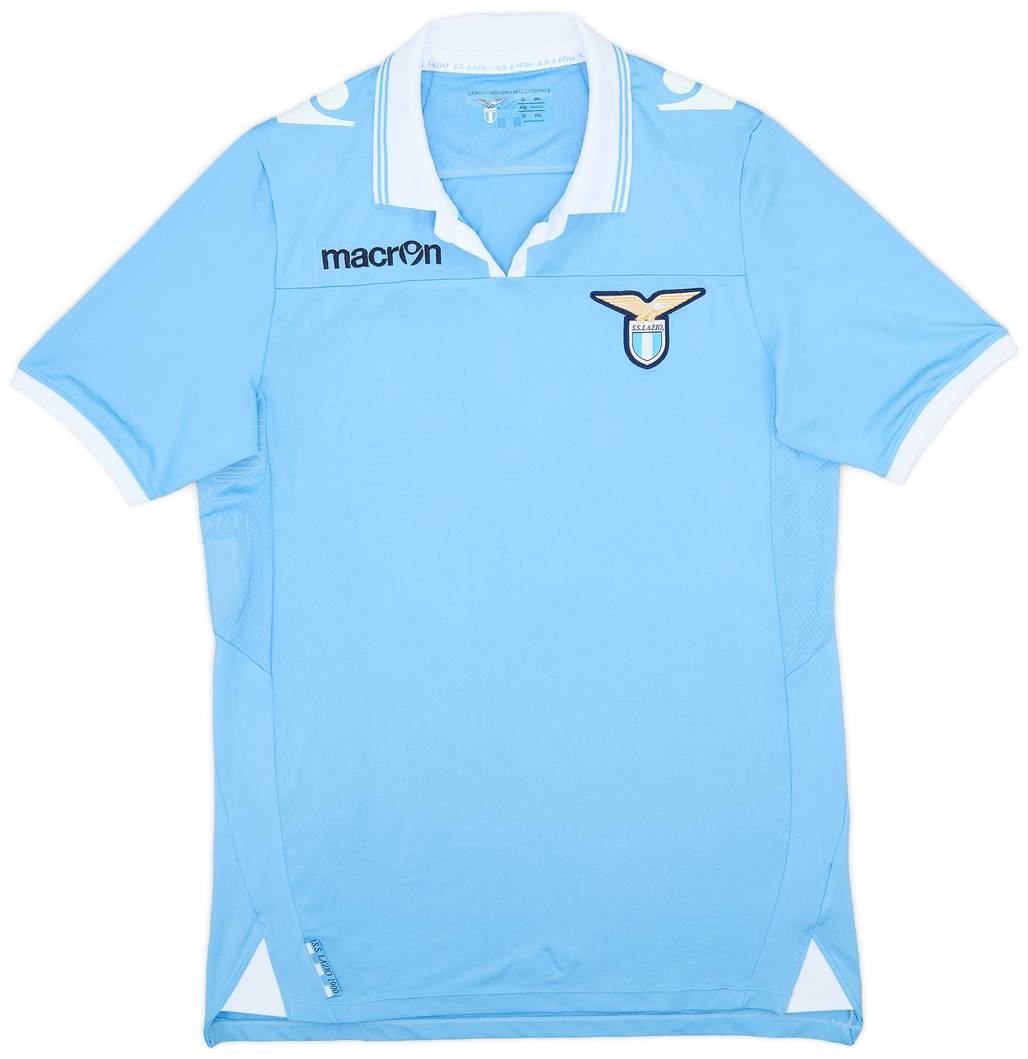 2012-13 Lazio Home Shirt - 9/10 - (3XL)
