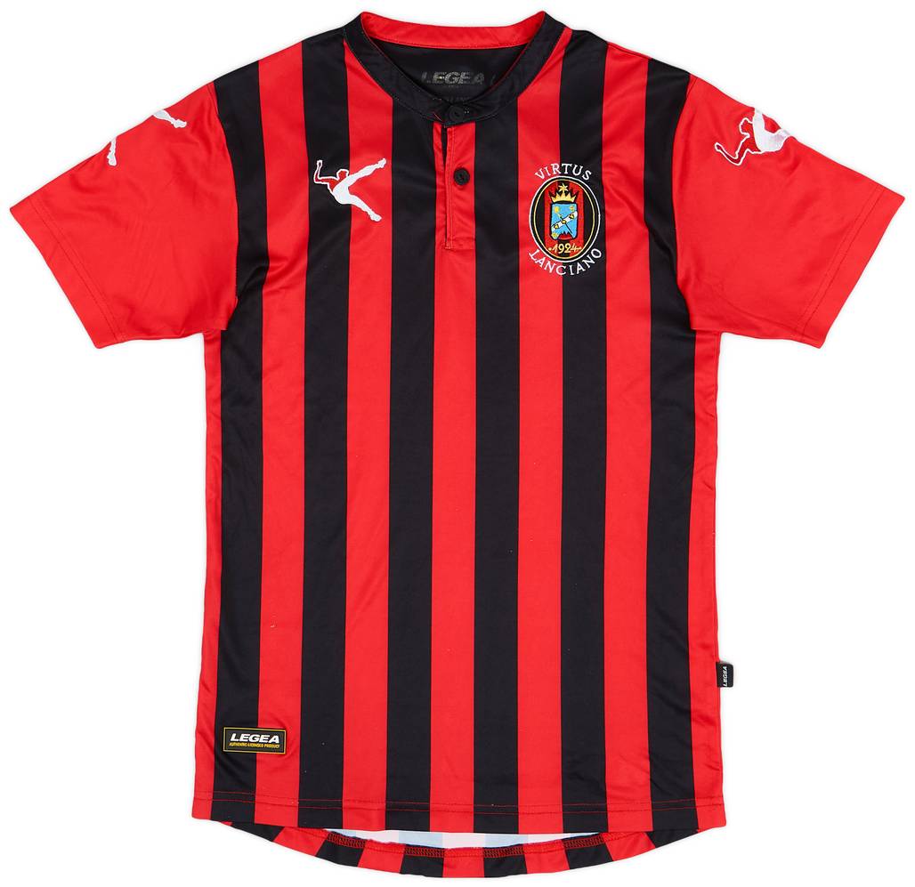 2016-17 Virtus Lanciano Home Shirt - 9/10 - (XS)