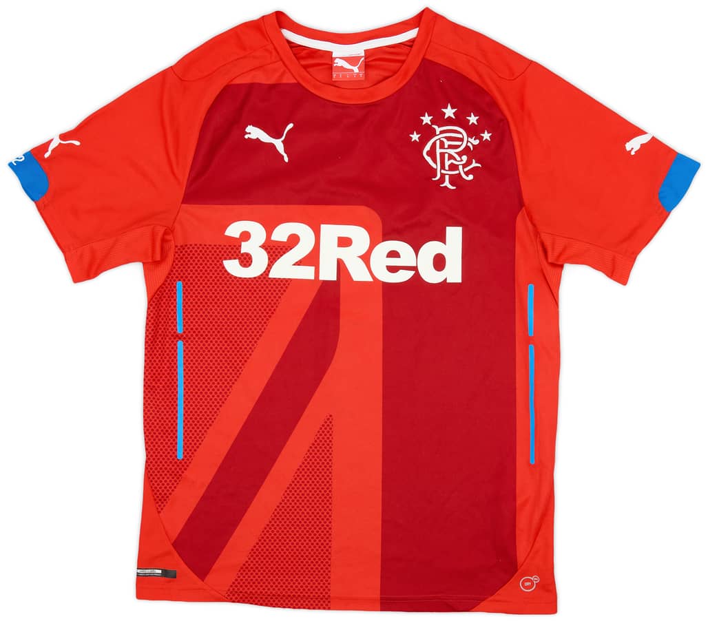 2014-15 Rangers Third Shirt - 8/10 - (S)