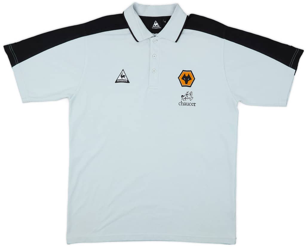 2009-10 Wolves Le Coq Sportif Polo Shirt - 9/10 - (XL)