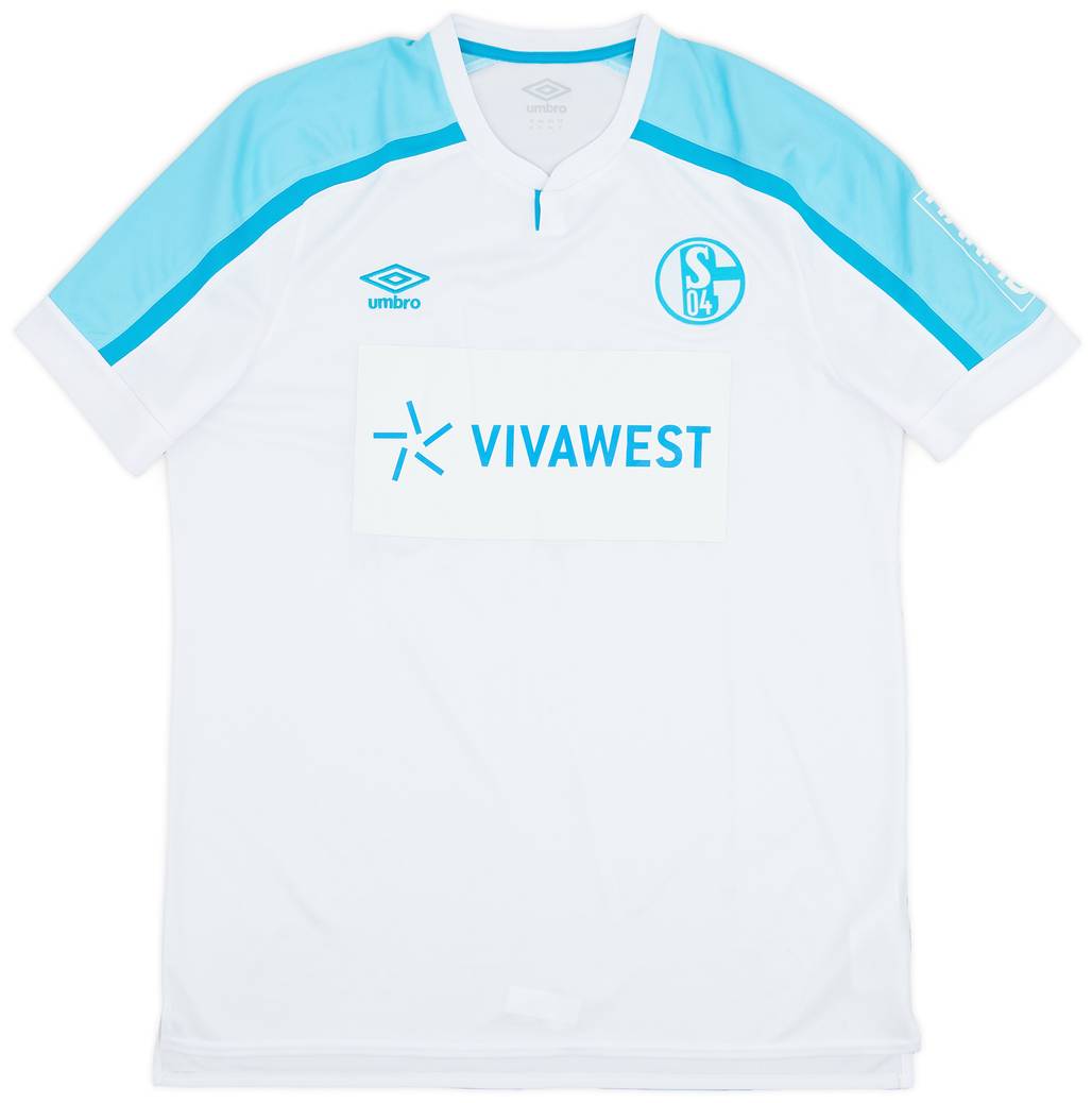 2021-22 Schalke Away Shirt - 7/10 - (XL)