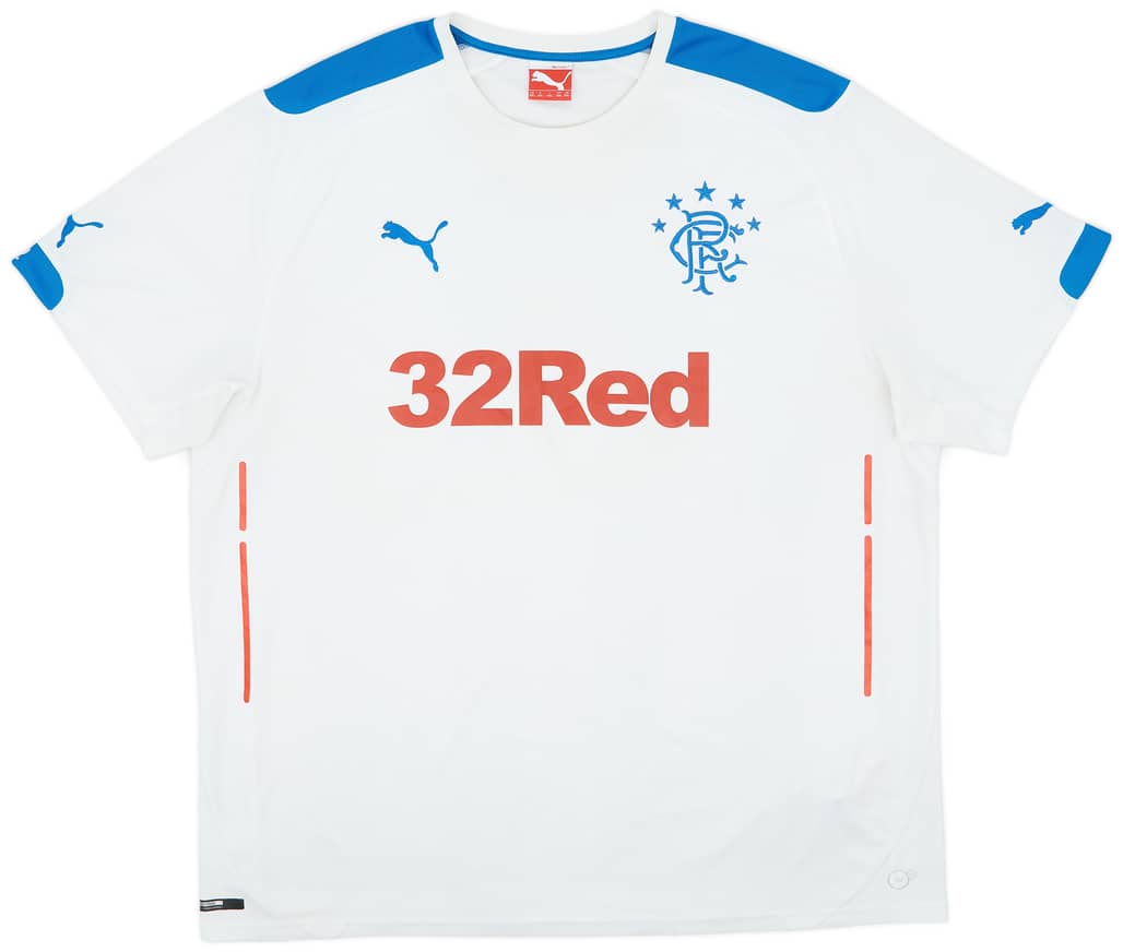 2014-15 Rangers Away Shirt - 6/10 - (XXL)