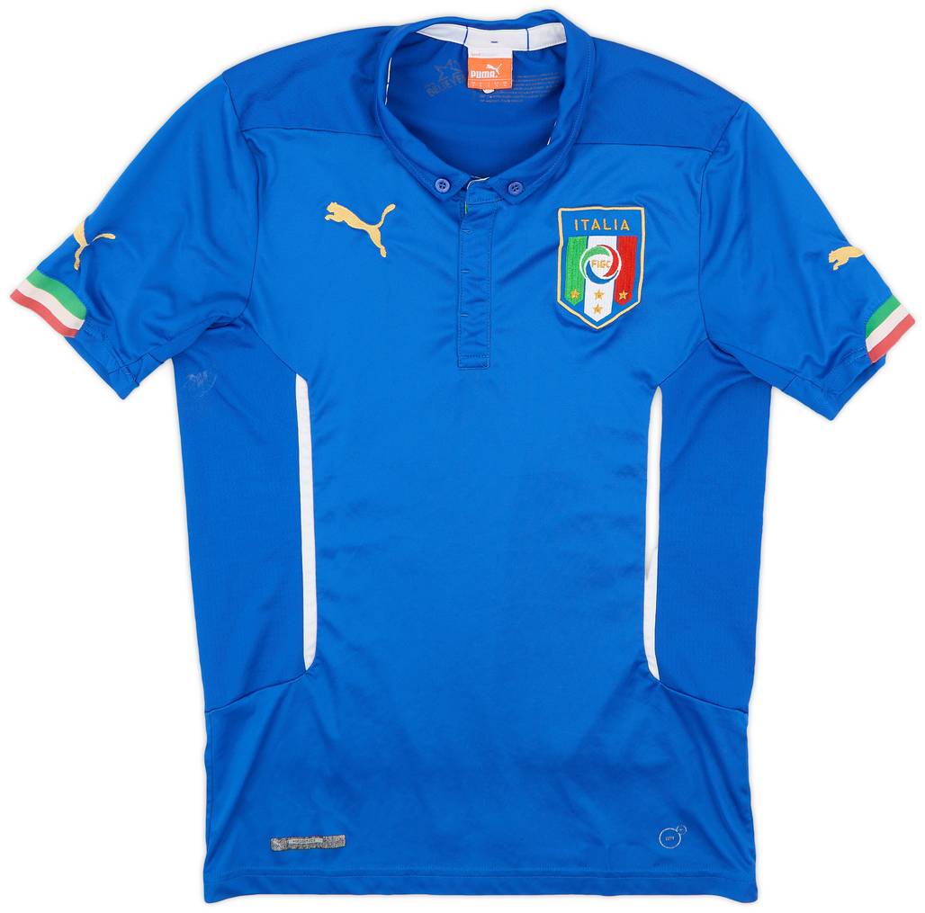 2014-15 Italy Home Shirt - 6/10 - (S)