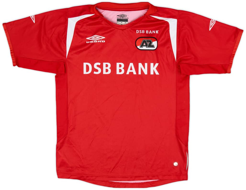2005-06 AZ Alkmaar Home Shirt - 8/10 - (L.Boys)