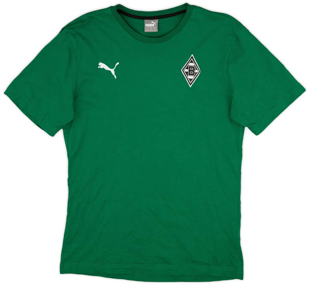 2018-19 Borussia Monchengladbach Puma Leisure Tee - 9/10 - (L)