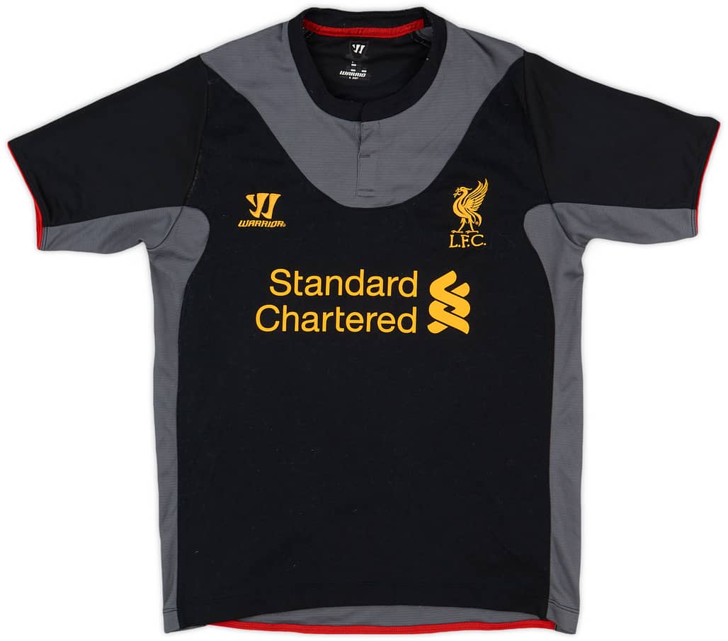 2012-13 Liverpool Away Shirt - 8/10 - (XL.Boys)