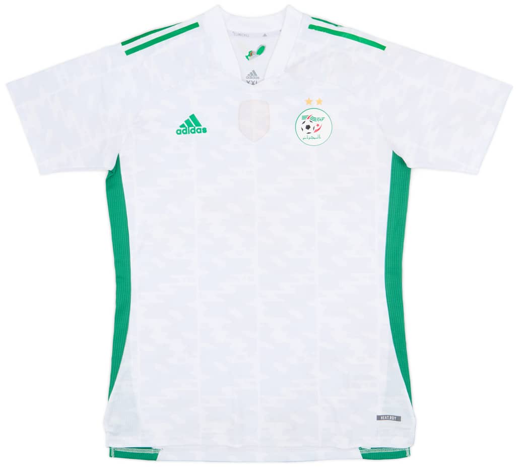 2021-22 Algeria Authentic Home Shirt - 5/10 - (XXL)